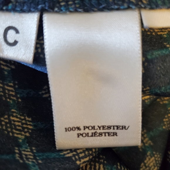 Ann Taylor Patterned 3/4 Sleeve Top - Picture 5 of 6